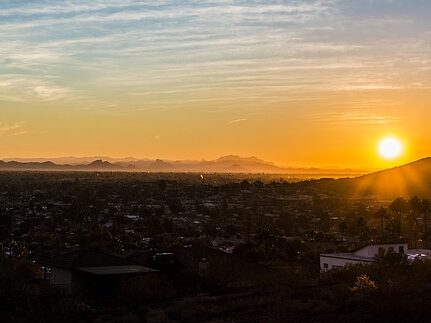 Phoenix Sunrise Over Phoenix's Housing Market