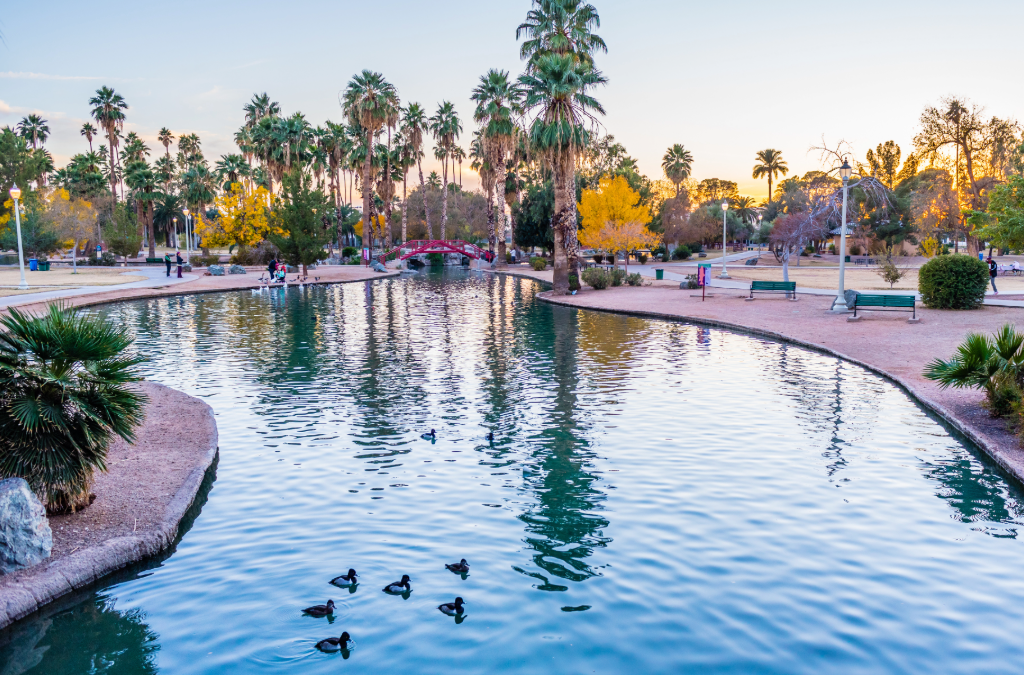 Exploring Downtown Phoenix