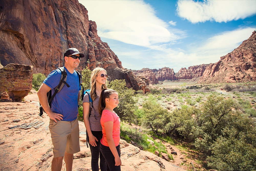 Family Hiking in Phoenix