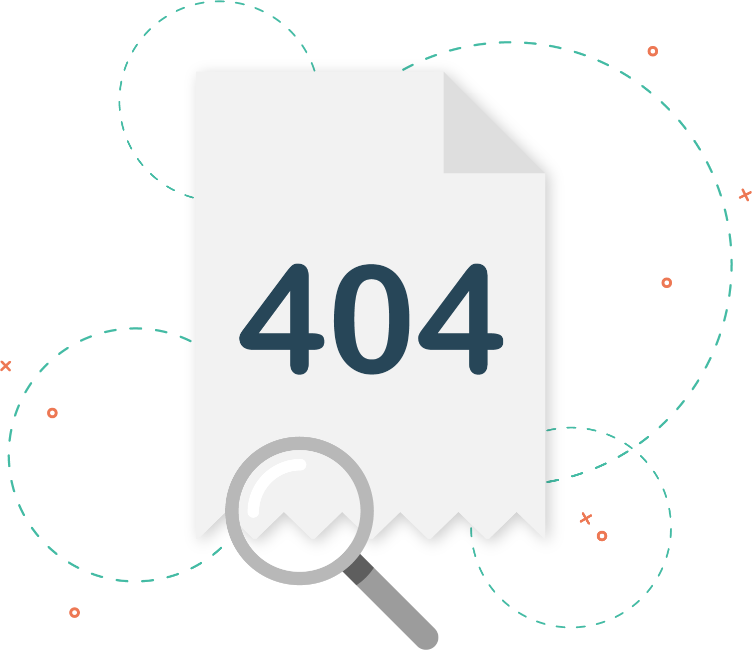404 Error Graphic