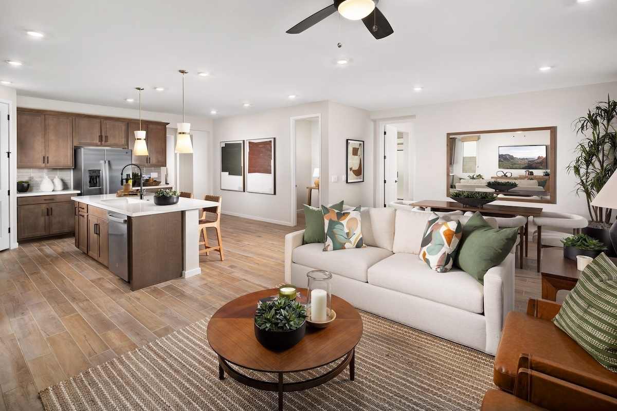 Copper Falls Plan for article New Home Co. Expands Throughout Greater Phoenix Market with Five Selling Communities and More on the Horizon for newcomers moving to Phoenix.