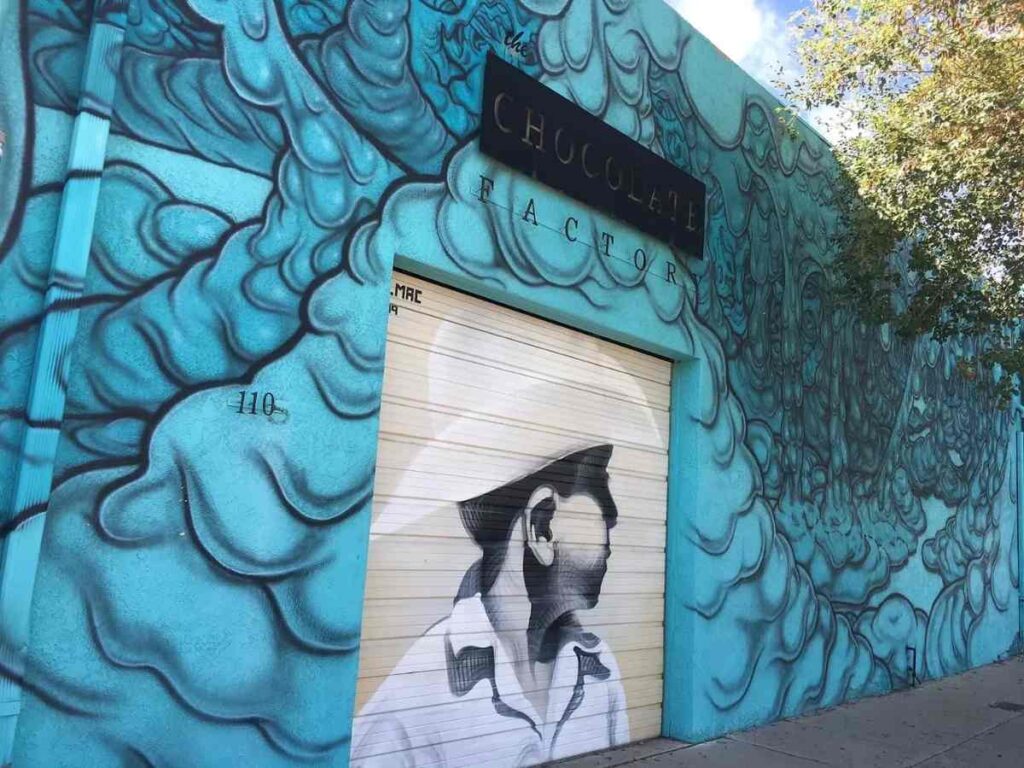Outdoor mural in Phoenix for article The Phoenix Underground Art Scene for newcomers moving to Phoenix.