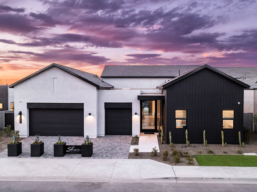 Symmetry Magnolia Model Plan 6004 Front