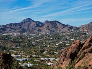 Camel Back Mountain - Moving to Phoenix
